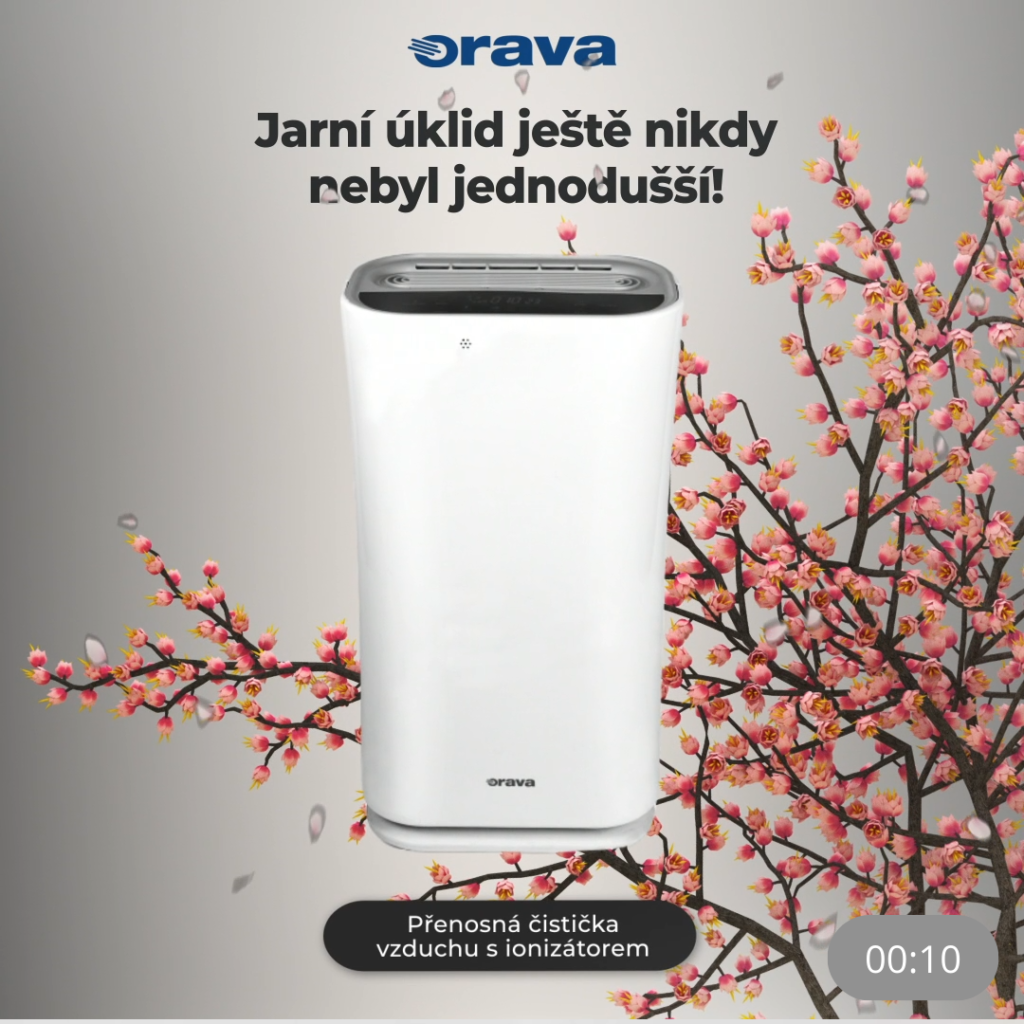 Jednoduchý animovaný banner